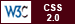 Valid CSS 2.0
