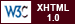 Valid XHTML 1.0 Transitional